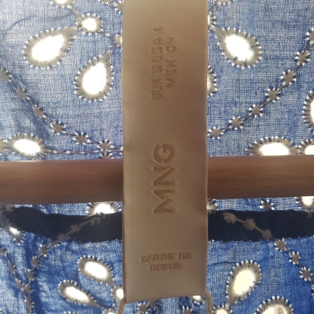 MNG 'Zafi' Blouse - Picture 6 of 6